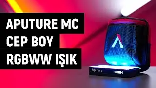 Aputure MC Cep Boy RGBWW LED Işık İnceleme