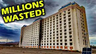 Exploring ABANDONED & FORGOTTEN Places Hidden in the Mojave Desert 
