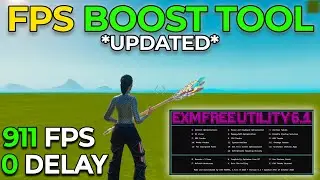 *ULTIMATE* Fps Boost Tool 🔧(Boost Fps, Lower Input Delay & Latency)