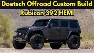 Custom Built 2021 Jeep Wrangler Rubicon 392 By Doetsch Offroad