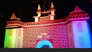 Gramer Kali Puja Pandal (1)