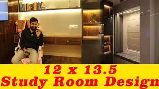 Study Room Design Tour And Design Tips...