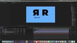 After Effects Tutorial 01 - Start at the End