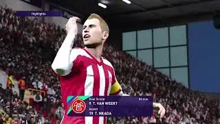 AAB - MIDTJYLLAND 3F SUPERLIGA eFootball PES 2021 SEASON UPDATE