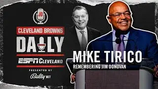 Mike Tirico: “Jim was always happy to be there” | Remembering Jim Donovan