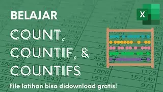 DIRECTLY CAN Count, Countif, and Countifs Formulas | Beginner Excel Tutorial - ignasiusryan