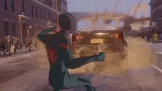 Spider-Man Miles Morales: Crime in Progress