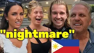 Foreigners initial impressions of the Philippines (Street interviews)