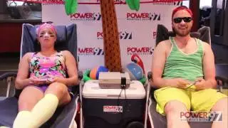 Randy and Ty play Super Spike V'Ball