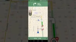 Тест скорости минитрактора.