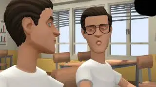 1 gün okula gitmemek #animasyon #komik #vine