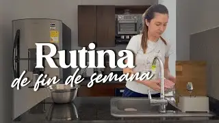 Así es ahora MI NUEVA RUTINA DE LIMPIEZA + Cocinando y disfrutando sola | Día de SOL