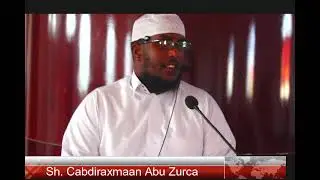 Tafsiirka Berbera iyo Sh Abu Zurca