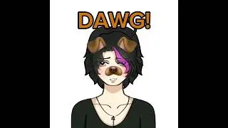 nasty DOG!🥰#gacha #oc #animecreator #ocmeme #animegame #animationmemes #nastydog #eminem #fypシ゚viral