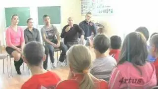 Встреча в детском доме