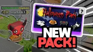 I Really Like THE *NEW* HALLOWEEN PACK In Cubic Castles!