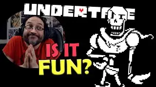 I Play UNDERTALE for the FIRST Time! Is It Fun? (What it's like in 2024)
