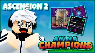 MY FIRST GODLY COSMIC ASCENSION 2 AND OPENING 8 COSMIC + SHOWCASE - ANIME CHAMPIONS SIMULATOR | ACS