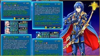 The Legend Returns! 🌟 Legendary Lucina & More Mockups - FEH Weapon Refines 【Fire Emblem Heroes】