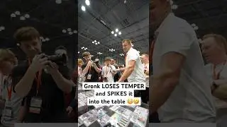 Gronk LOSES TEMPER and SPIKES A CARD! 🤯🤣