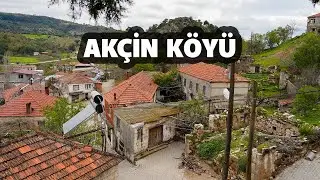 Yeşilin Her Tonu İle Yemyeşil Bir Köy: Akçin Köyü