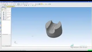 Видеоуроки Компас. 28 Булевы операции в Компас 3D