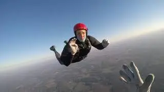 Прыжок с парашютом после 10 лет перерыва