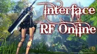 RF Online Interface