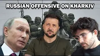 Russian Forces Advance in Kharkiv - Hasanabi Reacts