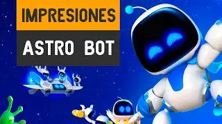ASTRO BOT es un PLATAFORMAS DE ACCIÓN de PRIMER NIVEL. Primeras IMPRESIONES y GAMEPLAY en PS5