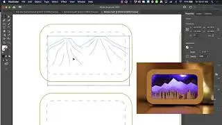 06. Adobe Illustrator - Mint Box Miniature, Sizing