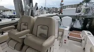 28 Sea Fox 288 Commander 2017 Cockpit Walk Around