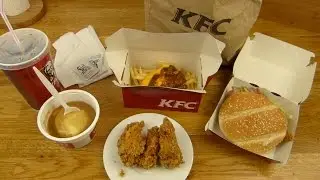 KFC - Bacon Tower Box