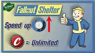 How to Get Unlimited Caps & Speed up Time in Fallout Shelter (2021) | Tips, Tricks & Cheats