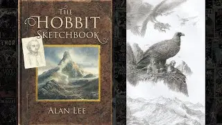 the Hobbit Sketchbook by Alan Lee