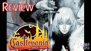 Review: Castlevania Aria of Sorrow - GBA - One of the best in the series