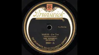 Margie--Gene Rodemich's Orch.,1921