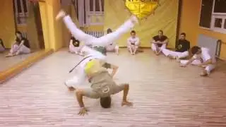 Магдыч Алексей тренер по капоэра