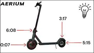 How to service AERIUM electric scooters?
