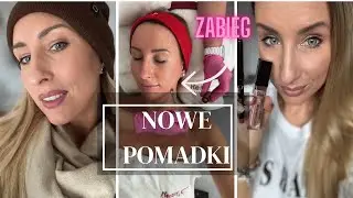 TE POMADKI MUSISZ MIEĆ! PIERWSZE ZŁUSZCZANIE PO LECIE :D