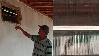 VEJA COMO FICOU O BASCULANTE DA CASA DE NAEL DEPOIS DE FINALIZADO!
