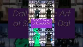 Dall-E 3: The Art of Salvador Dal