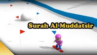 Murottal Juz Amma Al Muddassir Surf in Snowboard
