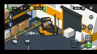JOEY'S WAREHOUSE FORKLIFT EXTREME NEW GAMEPLAY SIMULATION