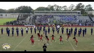 Liberty Magnet High Fieldshow @ North Baton Rouge Botb 2024
