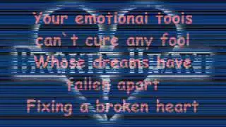 Fixing A Broken Heart [Lyrics]