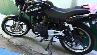 Stels Delta 200. Продолжение изучения.