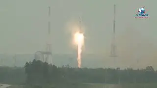 Запуск РН "Союз-2.1б" с АМС "Луна-25"