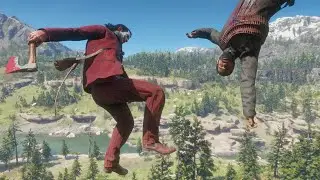[4K] Funny Ragdolls Compilation #1 (Euphoria Physics) - Red Dead Redemption 2