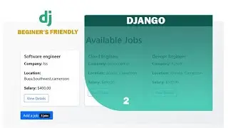 Creating Your First Django App: Step-by-Step Tutorial for Beginners